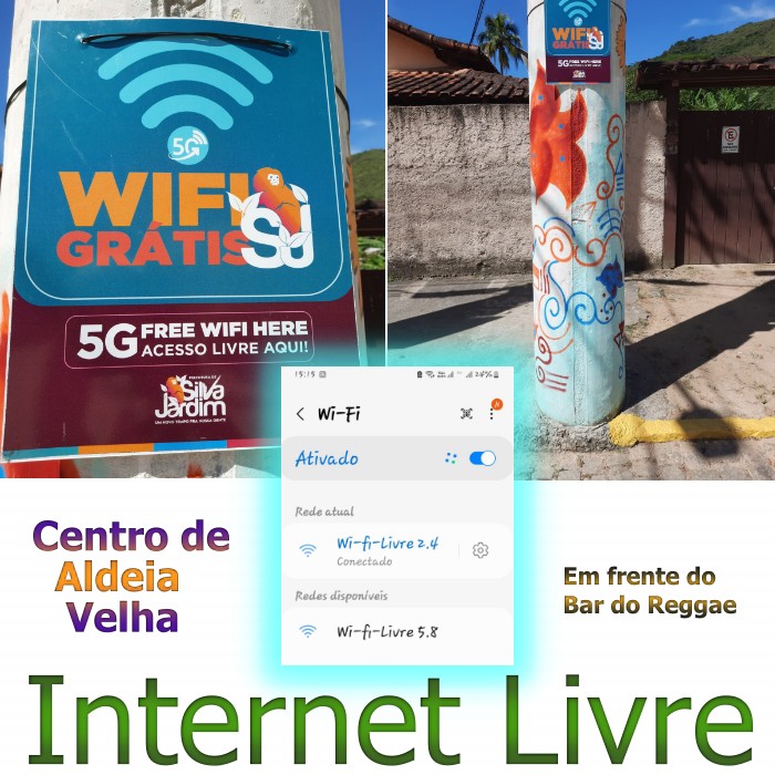 wifi aldeia