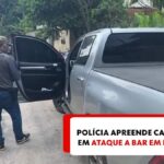 Polícia apreende caminhonete usada em ataque a bar que deixou 1 morto e 5 feridos no RJ | Rio de Janeiro