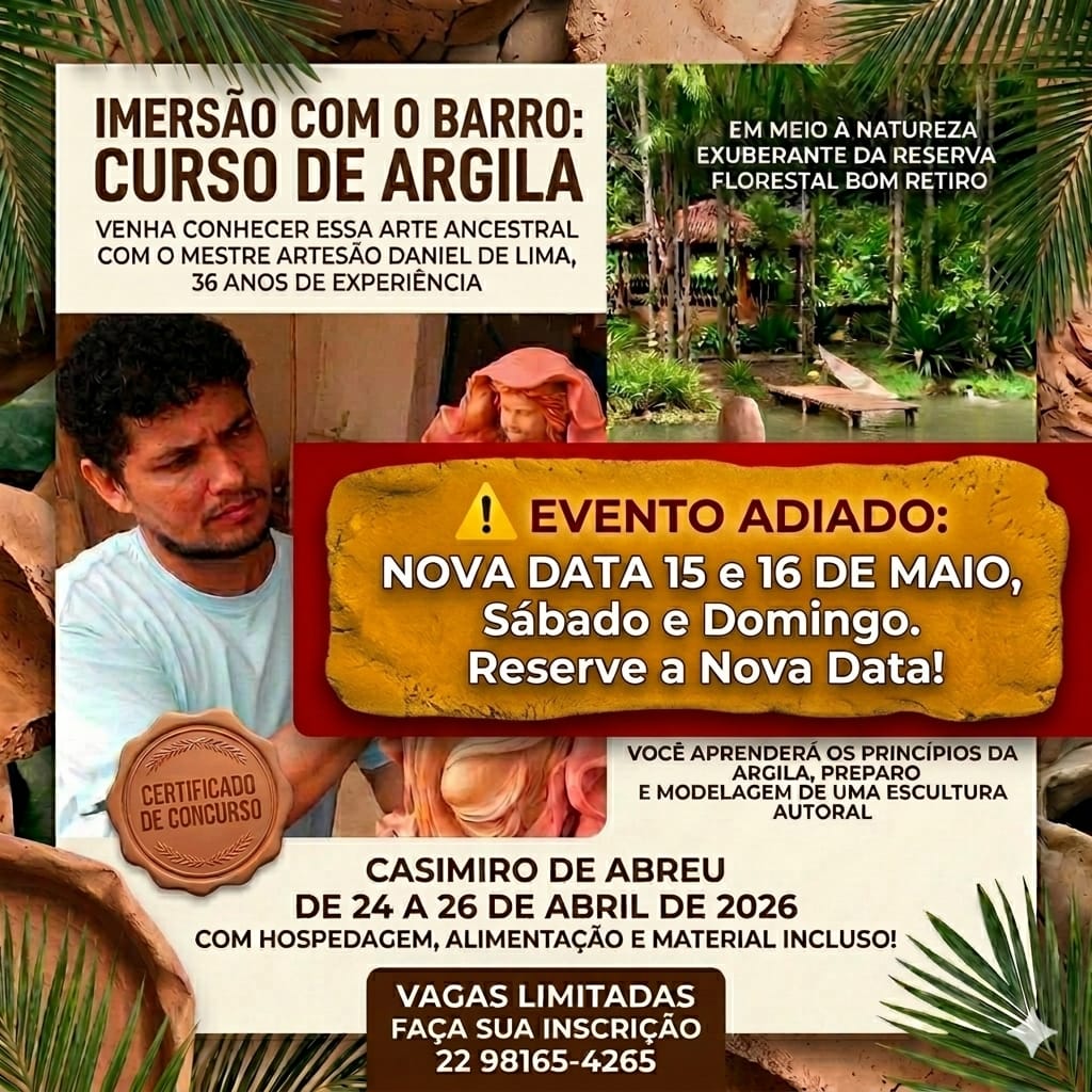 curso de argila