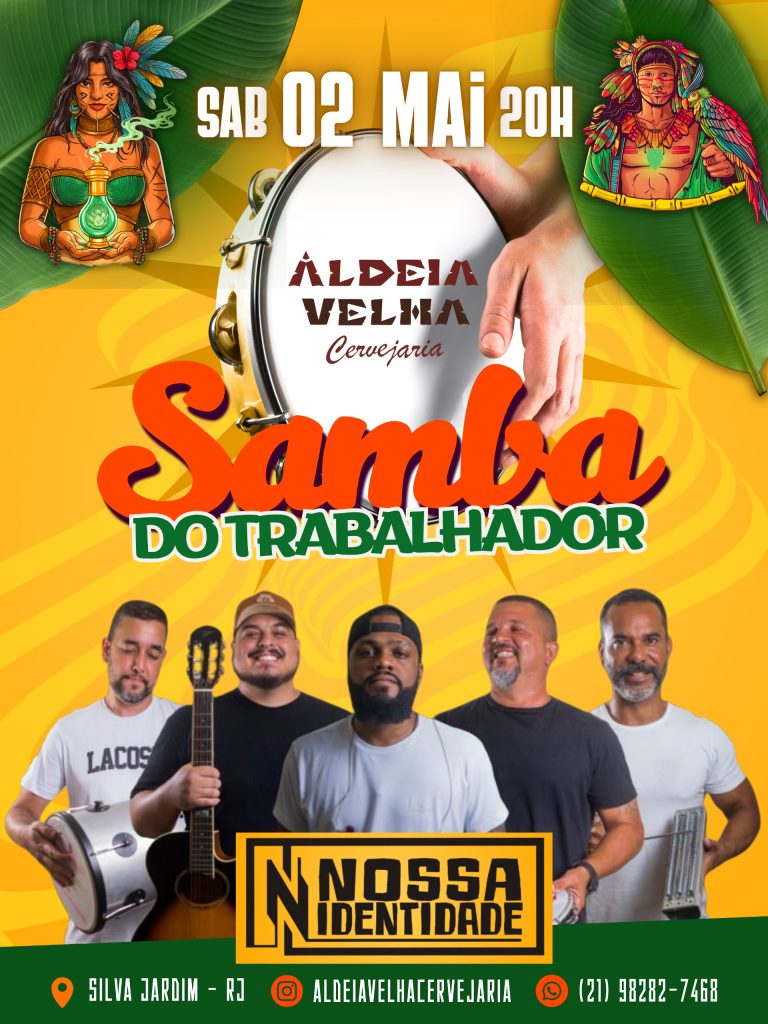 samba trabalhador