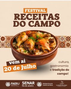 receitas do campo