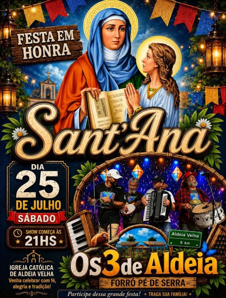 festa santana