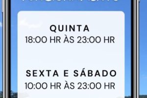 cantina funcionamento